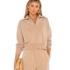 RE/DONE x Hanes Classic Half-Zip